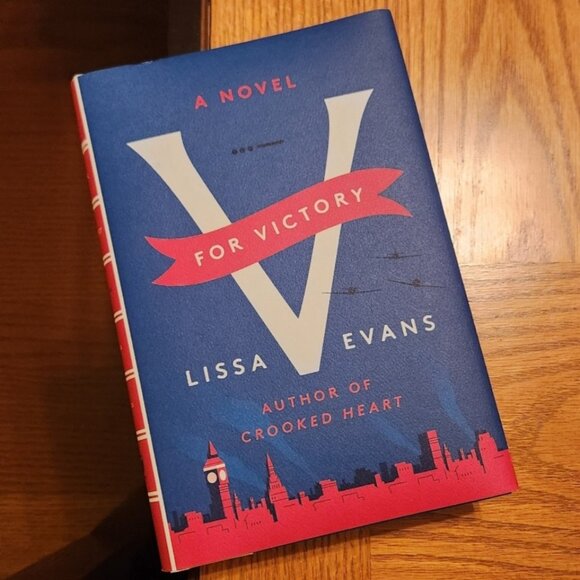 V For Victory A Novel - Picture 2 of 5